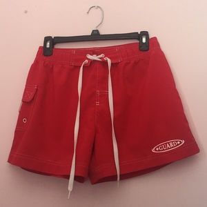Authentic Lifeguard Shorts